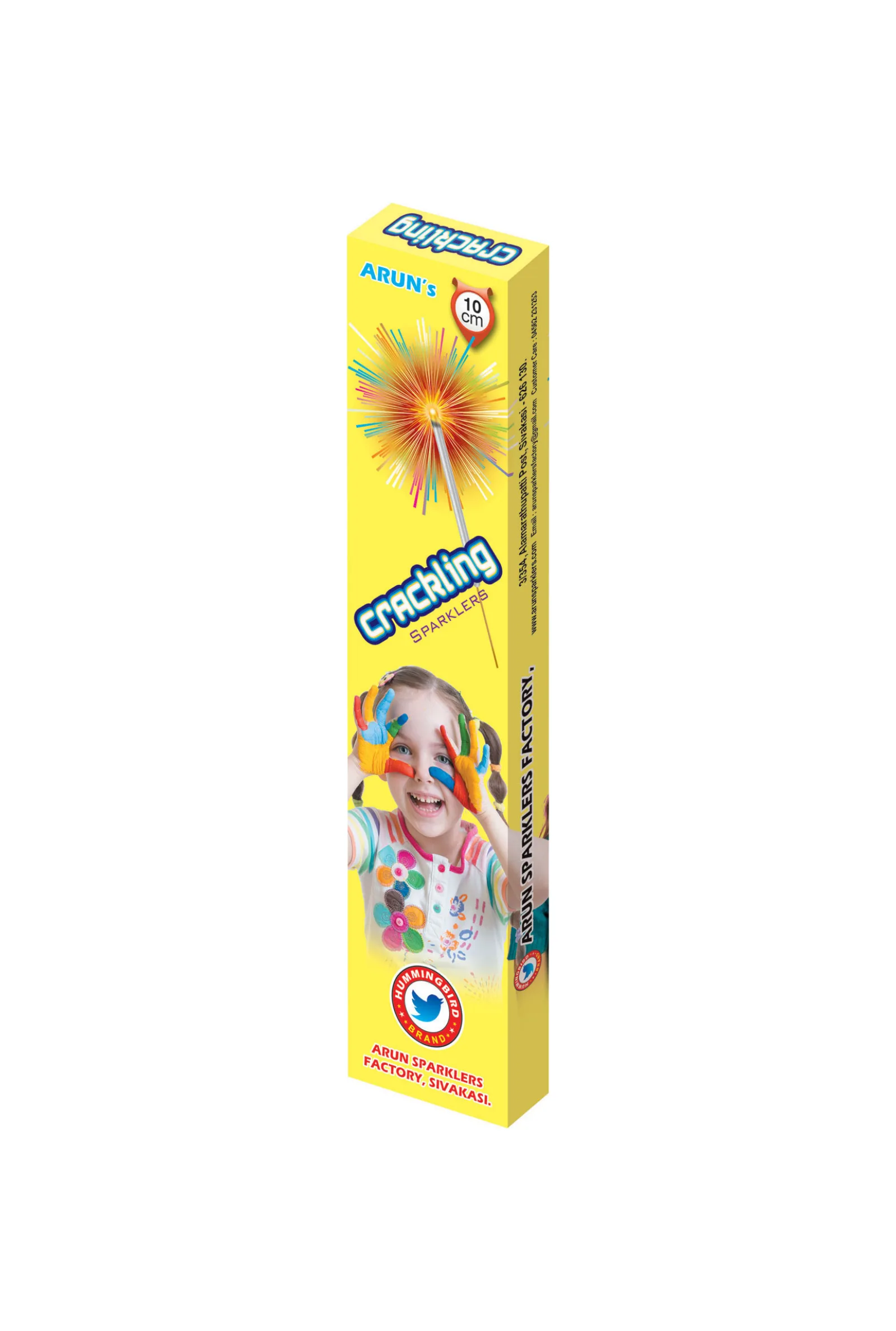 10 cm Colour Sparklers