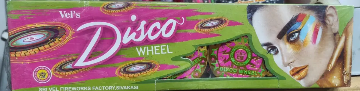 Disco Wheel (5 Pcs)