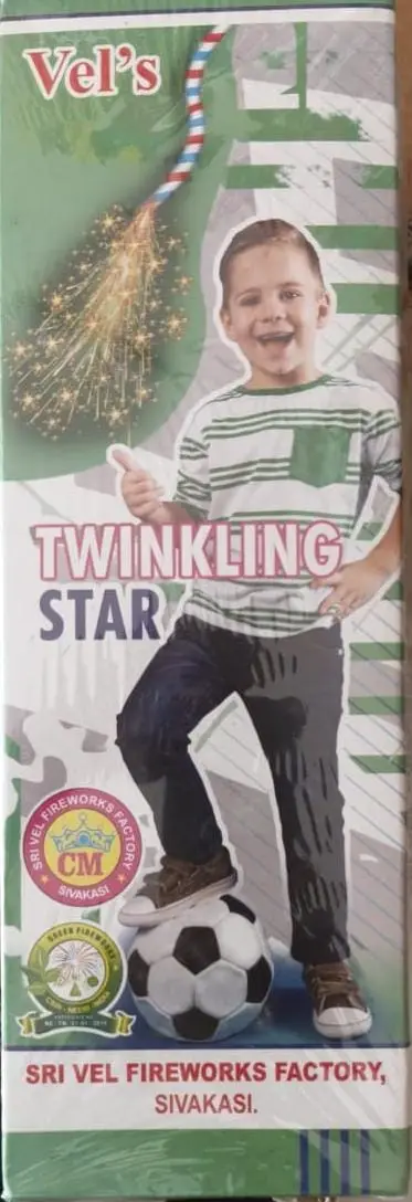 4 ft Twinkling Star