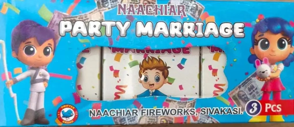 Party Marriage (3 Pcs)