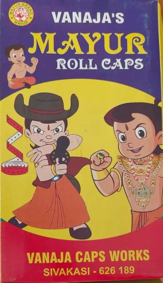 Roll Cap