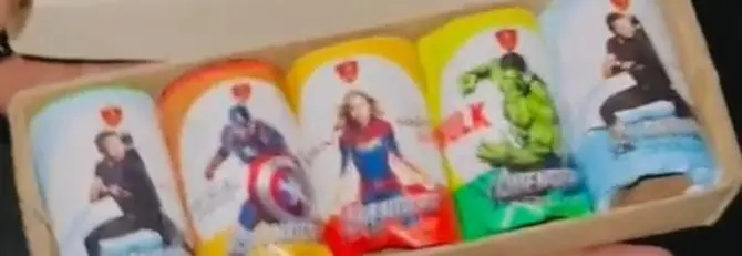 Avengers (5 Pcs)
