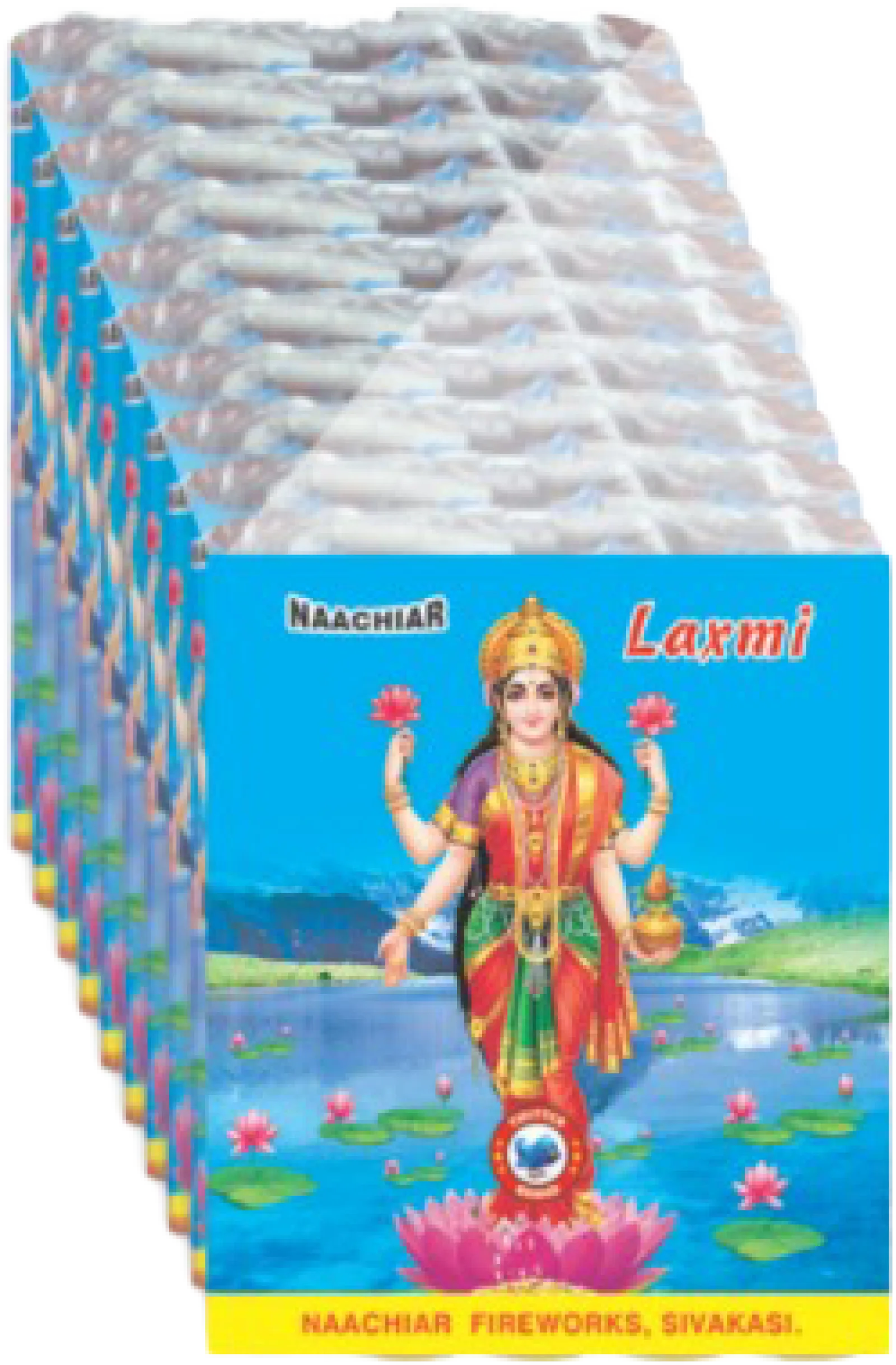 3 1/2" Lakshmi / Parrot