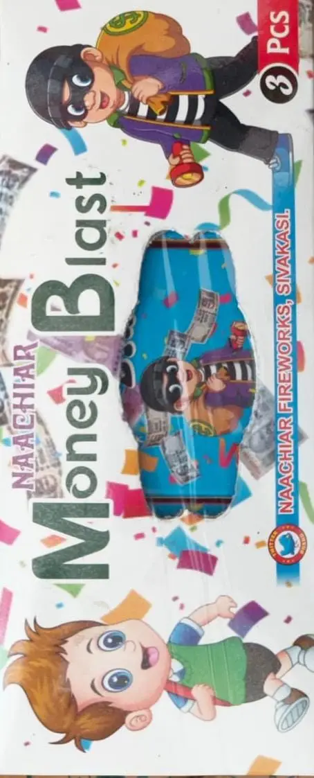 Money Blast (3 Pcs)