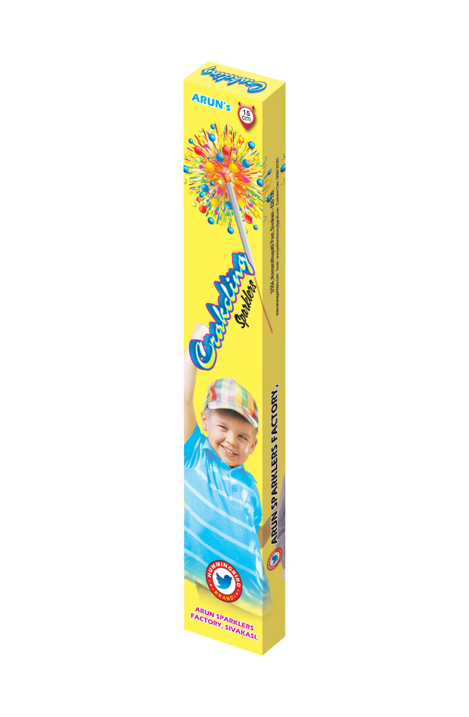 15 cm Colour Sparklers
