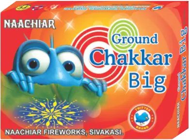 Ground Chakkar Big (25 Pcs)