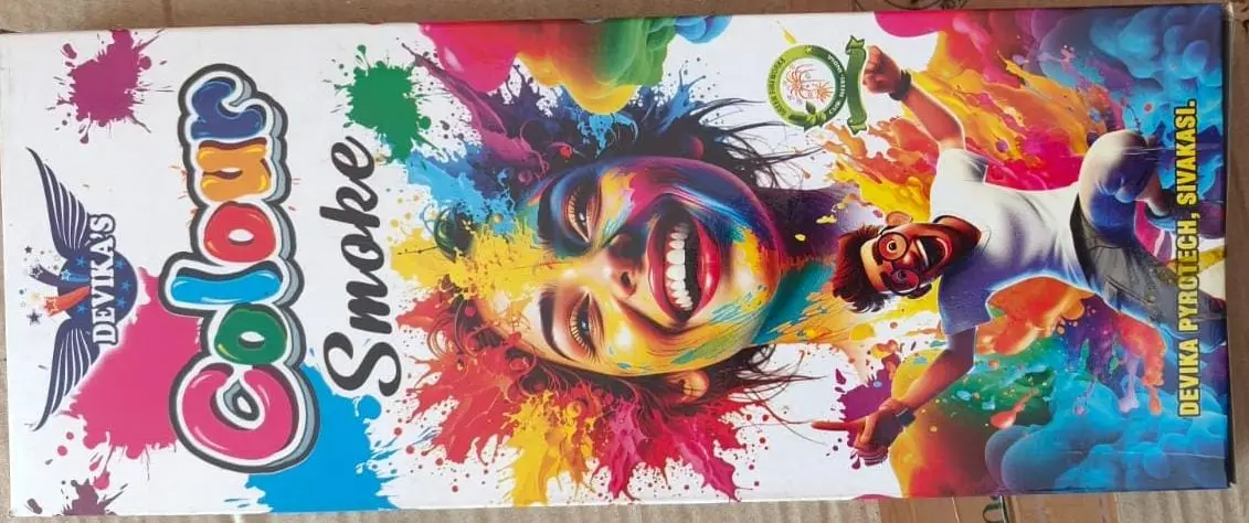 Colour Smoke