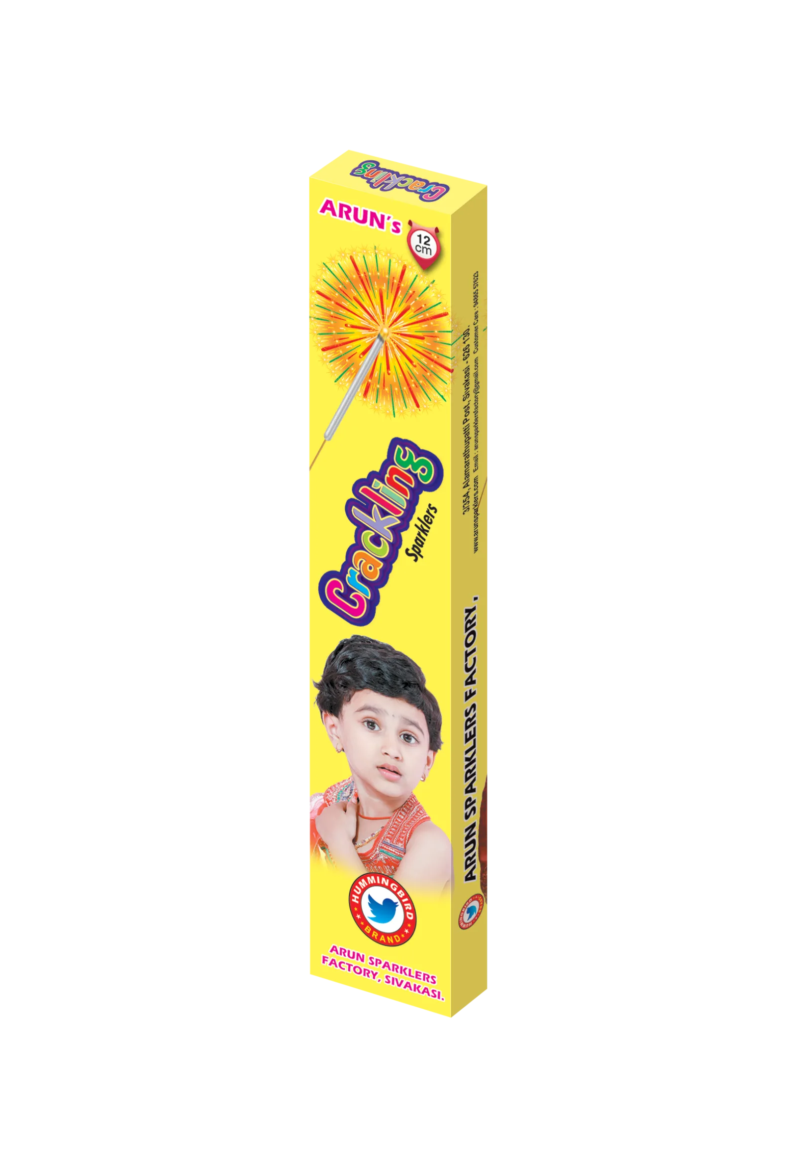 12 cm Colour Sparklers