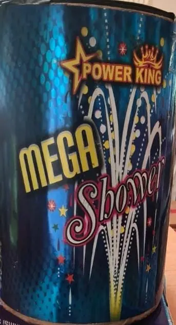 6" Mega Shower