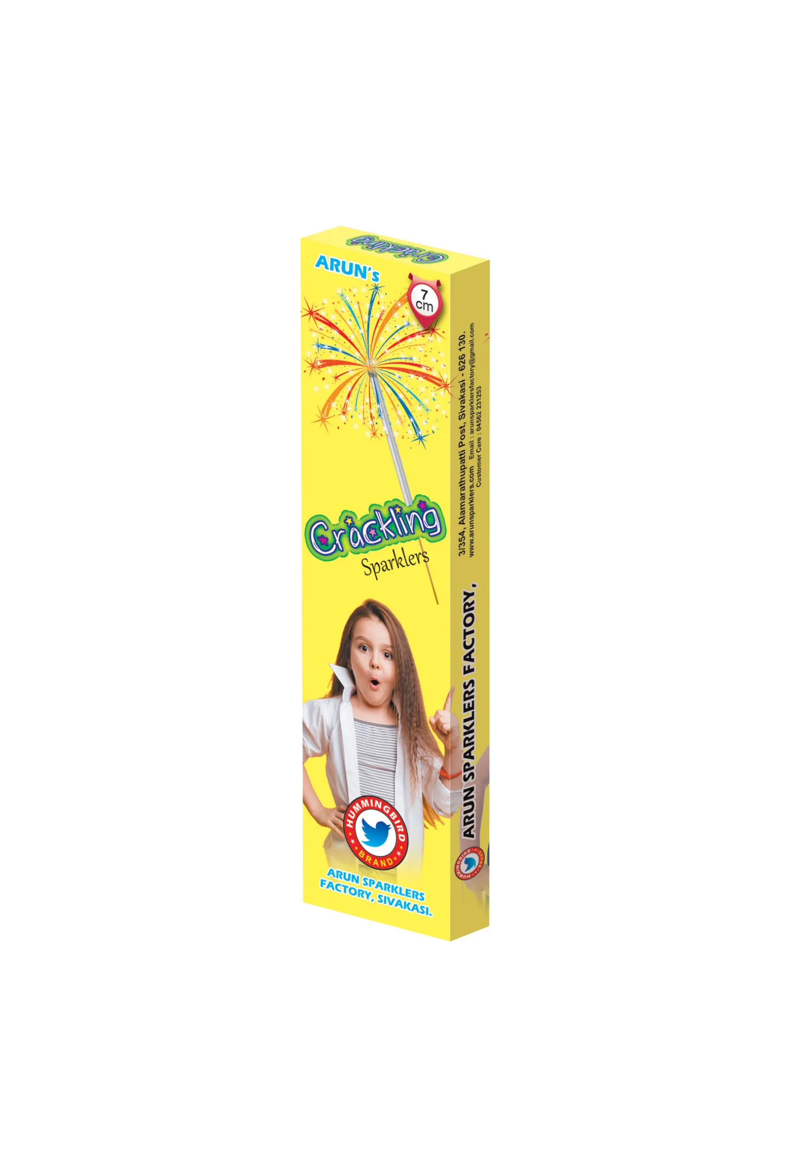 7 cm Colour Sparklers
