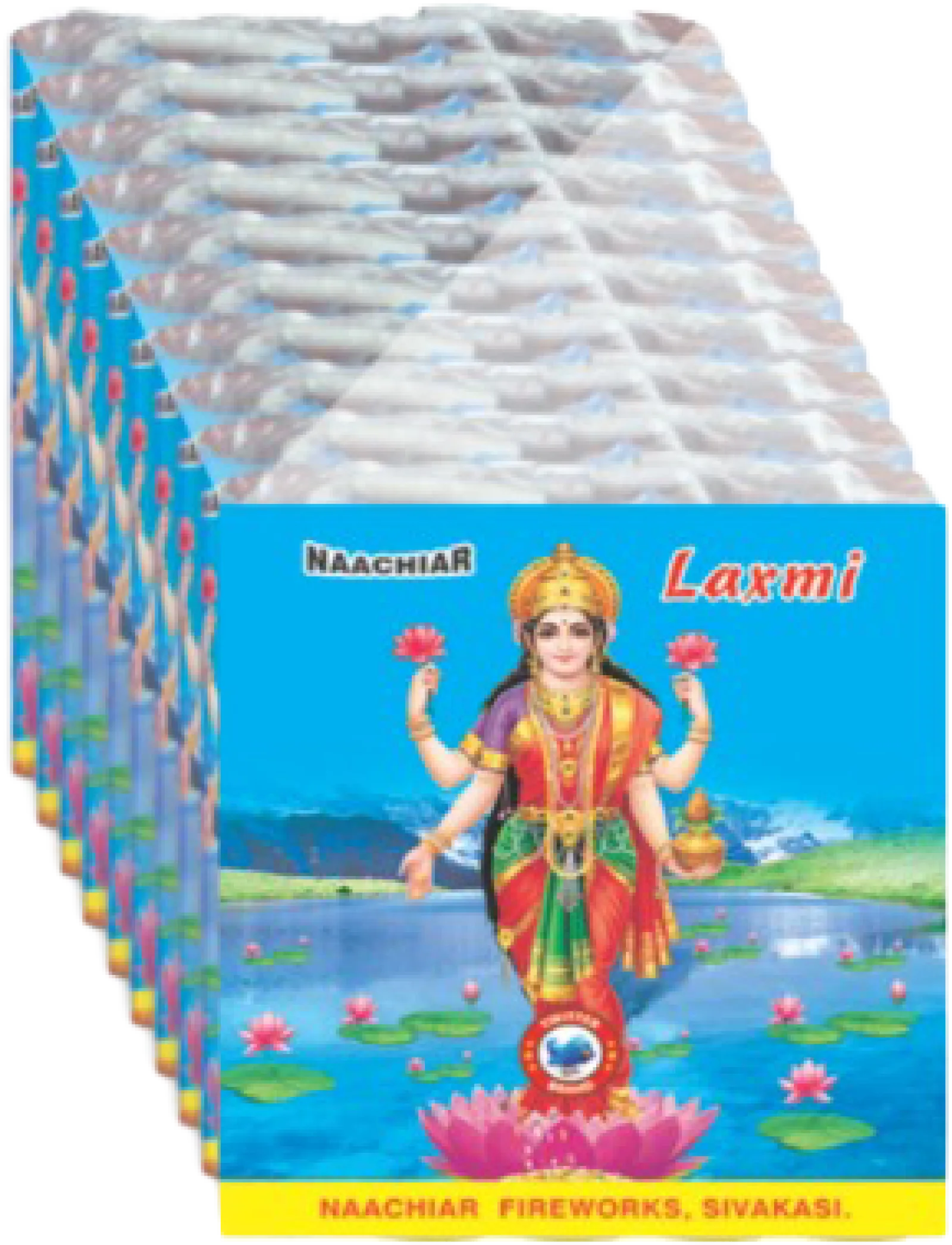 4" Deluxe Lakshmi