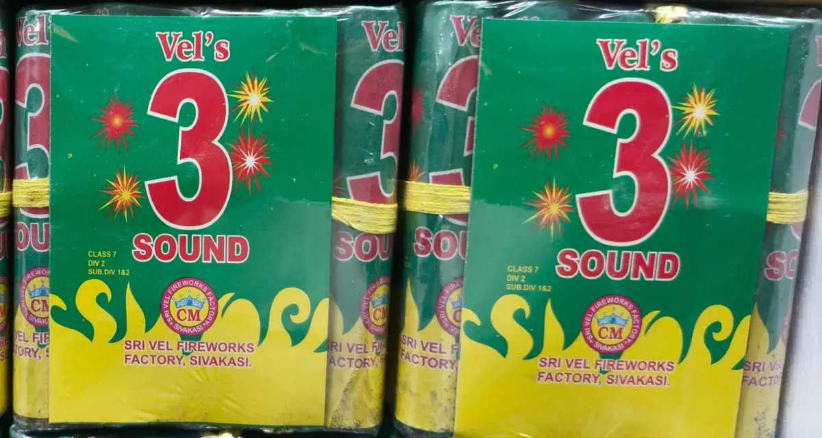3 Sound Crackers