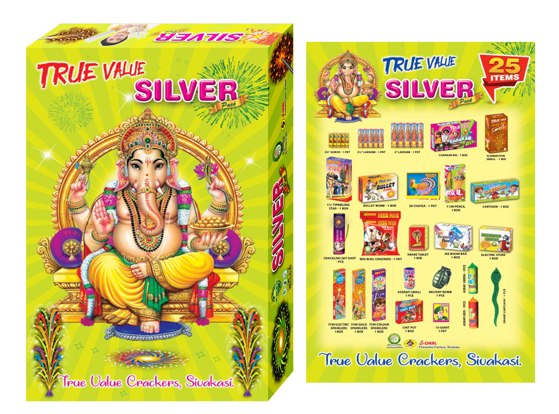 Online Crackers Sivakasi | Sample Products