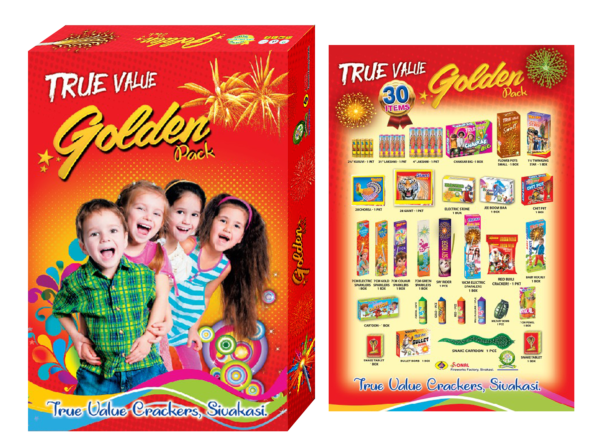 Multicolor DIWALI CRACKERS GIFT BOX TWISTER ( 40 ITEMS ) DREAMZ CRACKERS at  Rs 600/box in Sivakasi
